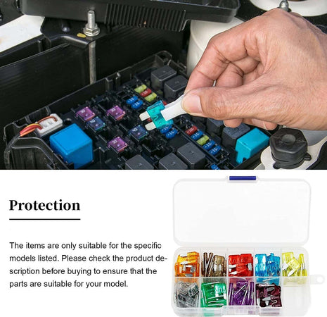 Fusibili Assortiti 101 Pz Lamellari Per Auto E Moto Barca Kit Fusibbili Standard Auto e Moto/Parti per auto/Fusibili/Fusibili piatti Trade Shop italia - Napoli, Commerciovirtuoso.it