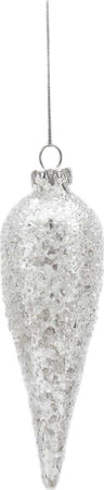 Fuso decorazione per albero di natale Ghiaccio pendaglio in vetro Casa e cucina/Decorazioni per interni/Addobbi e decorazioni per ricorrenze/Decorazioni natalizie/Addobbi e decorazioni/Palle e palline MagiediNatale.it - Altamura, Commerciovirtuoso.it