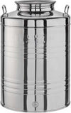 Fusto 50l per Alimenti Graffato in Acciaio Inox 18/10 Chiusura Ermetica Casa e cucina/Contenitori e barattoli/Conservazione cibi/Contenitori per alimenti/Contenitori Non solo alimenti - Albano Laziale, Commerciovirtuoso.it