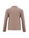 Lardini Giacca Doppiopetto Con Rouches da donna