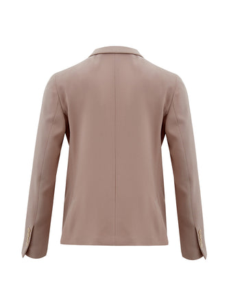 Lardini Giacca Doppiopetto Con Rouches da donna