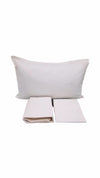 Completo Lenzuola Matrimoniale Raso Luxury Cotone