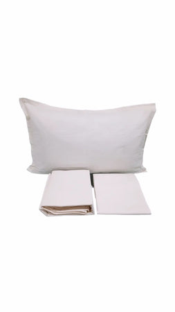 Completo Lenzuola Matrimoniale Raso Luxury Cotone