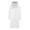 DUNO cappotti donna duno - cappotto in lana - grigio da donna