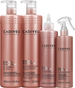 Cadiveu repair solution kit composto da: shampoo 980 ml + intense repair mask 980 ml + repairing shot 500 ml + repair addiction fluid 215 ml
