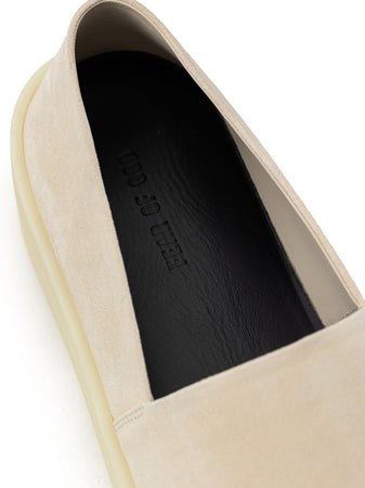 FEAR OF GOD Slip on Scamosciata in Beige Fear of God da uomo