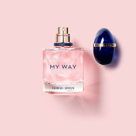 Giorgio armani Profumo My way nacre 90ml eau de pafrum donna leggere descrizione
