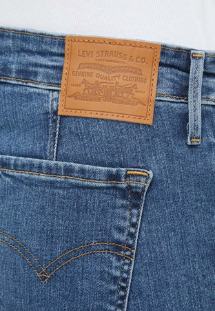 LEVI'S jeans 712 SLIM da donna