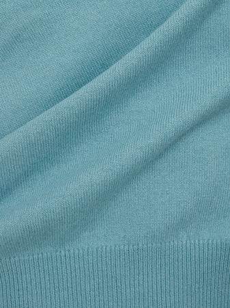 Gran Sasso Maglione in Cashmere Scollo a V da uomo