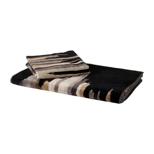 Set Asciugamani 1+1 Mirabello Carrara John  Spugna di Cotone