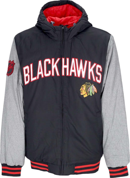 G-III-Giubbotto-Uomo-Nhl-Padded-Jacket-Chibla-Black/original-Team-Colors-da-uomo