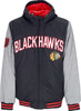 G-III-Giubbotto-Uomo-Nhl-Padded-Jacket-Chibla-Black/original-Team-Colors-da-uomo