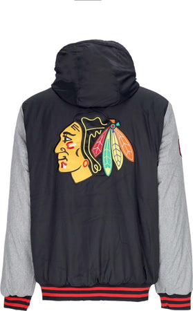 G-III-Giubbotto-Uomo-Nhl-Padded-Jacket-Chibla-Black/original-Team-Colors-da-uomo