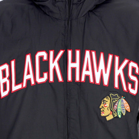 G-III-Giubbotto-Uomo-Nhl-Padded-Jacket-Chibla-Black/original-Team-Colors-da-uomo
