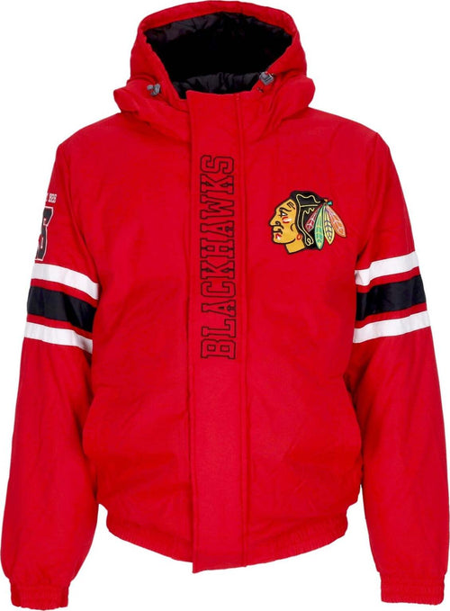 G-III-Giubbotto-Uomo-Nhl-Tight-End-Jacket-Chibla-Original-Team-Colors-da-uomo