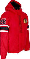 G-III-Giubbotto-Uomo-Nhl-Tight-End-Jacket-Chibla-Original-Team-Colors-da-uomo
