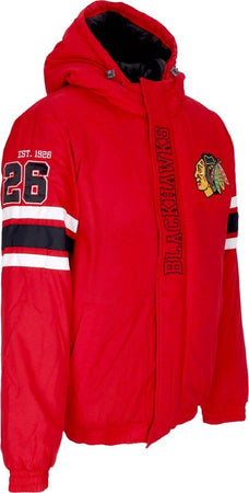 G-III-Giubbotto-Uomo-Nhl-Tight-End-Jacket-Chibla-Original-Team-Colors-da-uomo