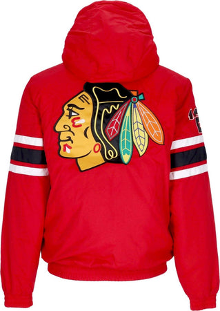 G-III-Giubbotto-Uomo-Nhl-Tight-End-Jacket-Chibla-Original-Team-Colors-da-uomo