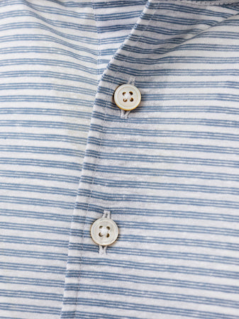 Gran Sasso Polo Micro Righe da uomo