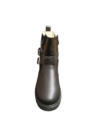 Scarpe stivaletto Bambine ragazze balducci RIVER nero zip laterale