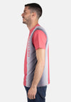 TRUSSARDI T-SHIRT VERTICAL LOGO da uomo
