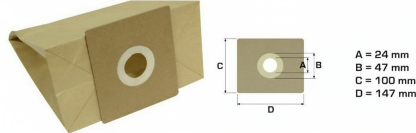 G3 FERRARI 5 SACCHETTI ASPIRAPOLVERE 1400 COMPACT POWER-ART.152-ART.153 /NS 271 Casa e cucina/Aspirapolvere e pulizia di pavimenti e finestre/Accessori per aspirapolvere/Sacchetti per aspirapolvere/Sacchetti per aspirapolvere verticale Rossi Ricambi - Venetico Marina, Commerciovirtuoso.it