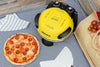 G3 Ferrari G10006 Pizza Express Delizia Forno Pizza 1200 W 400°C Pizza fragrante in 5 minuti Ricettario incluso Giallo