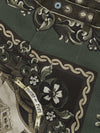 Dolce & Gabbana Pantalone in Cotone con Stampa Pupi da donna