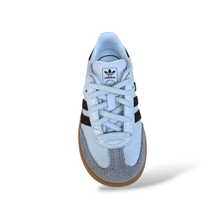 Adidas Originals Samba OG Bambine JQ2030 Bianco Nero – Sneakers Pelle Suede Lacci Taglia 22-27