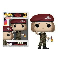 Stranger Things – Pop Television – Robin With Cocktail