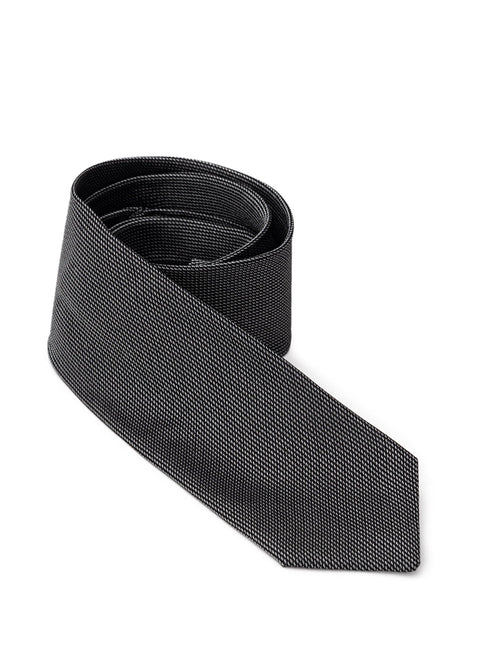 JIL SANDER Cravatta 7 cm in Seta Jacquard Jil Sander da uomo