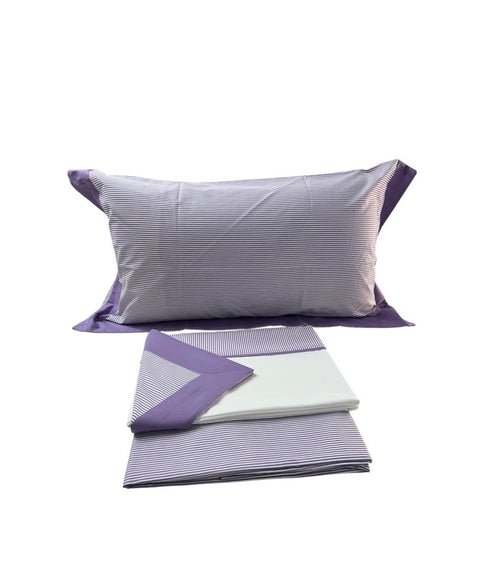 Completo Lenzuola Matrimoniale Alexander Tuscany Home Dapry – 100% Cotone