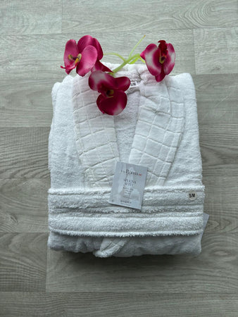 Accappatoio in Spugna Uomo/Donna Via Roma, 60 Linea Box