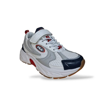 Sneakers bambino FILA Kreatix grigio sportive