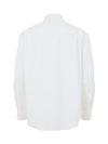 Gucci Camicia in Popeline di Cotone con Doppio Colletto da uomo