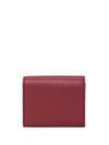 Dolce & Gabbana Mini Portafogli in Pelle Rossa da uomo