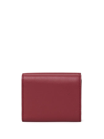 Dolce & Gabbana Mini Portafogli in Pelle Rossa da uomo
