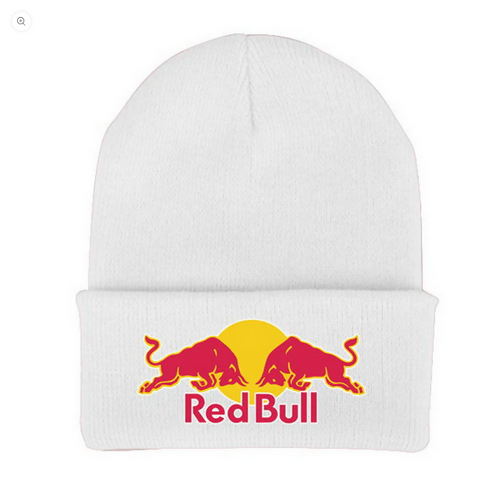 Berretto della Red Bull unisex, in puro cotone, multicolore, per uomo e per donna, taglia unica