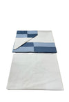 Completo Lenzuola Matrimoniale Alexander Tuscany Home Geometric – 100% Cotone