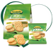 Il salatino classico in formato 30g senza glutine e senza lattosio leggermente piccante marca : arabella