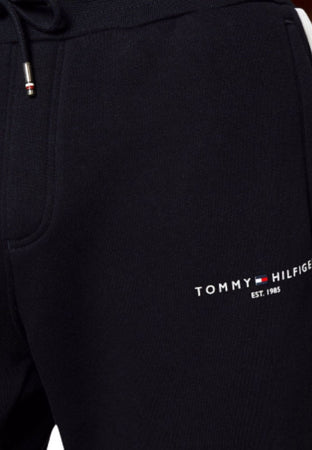 Tommy Hilfiger PANTALONE TUTA WCC GLOBAL STRIPE SWEATPANT da uomo