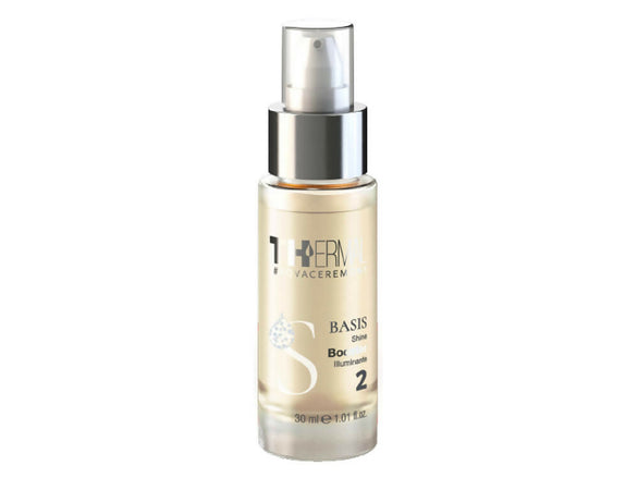 Emsibeth Thermal Basis Shine Booster Illuminante Capelli Opachi Lucentezza Intensiva Trattamento Professionale 12x10 ml