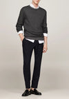 Tommy Hilfiger MAGLIONE PIMA ORG COTTON CASH 2 TONE da uomo