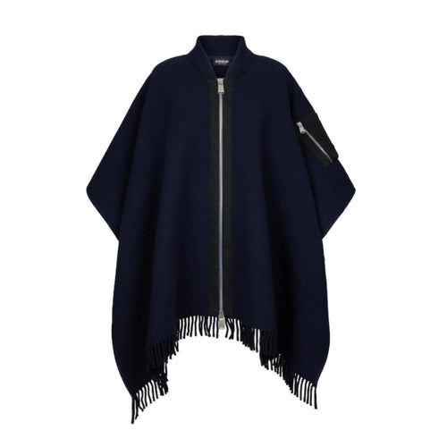 DONDUP giacche da donna dondup - cappa - nero da donna
