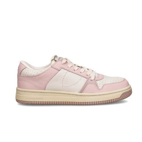 Philippe Model sneaker donna philippe model - la grande low woman - rosa da donna