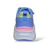 Puma Trinity Sneakers Bambina Celeste Rosa Bianco Giallo – Velcro e Lacci | Taglie 20-35