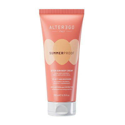 Alterego Summer Proof After Sun Body Lotion 200 ml, Lozione corpo doposole con burro di karité e vitamina E.