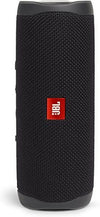 JBL Flip 5 Speaker Bluetooth Portatile - Cassa Altoparlante Bluetooth Waterproof IPX7 - Compatibile con JBL PartyBoost, Fino a 12h di Autonomia, Nero