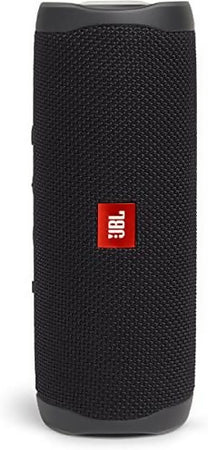 JBL Flip 5 Speaker Bluetooth Portatile - Cassa Altoparlante Bluetooth Waterproof IPX7 - Compatibile con JBL PartyBoost, Fino a 12h di Autonomia, Nero