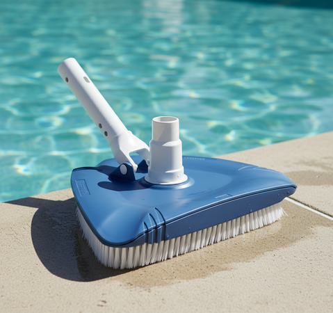 Astralpool - Serie Shark Aspirafango Triangolare - Aspirafango Manuale Pulizia Fondo Piscina